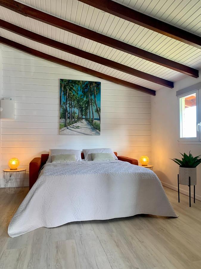 Somptueux Duplex Sur La Route Des Plages Sainte-Anne Kültér fotó